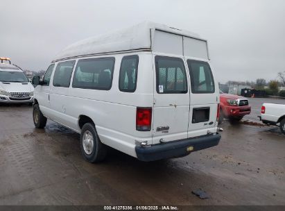 Lot #3051080567 2011 FORD E-350 SUPER DUTY COMMERCIAL