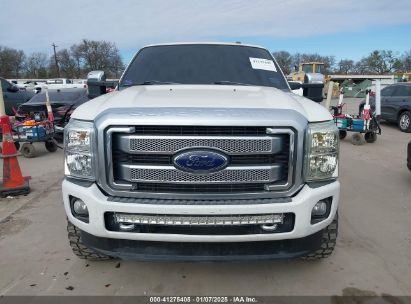 Lot #3052078340 2014 FORD F-350 LARIAT