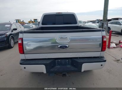 Lot #3052078340 2014 FORD F-350 LARIAT