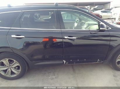 Lot #3052078339 2014 HYUNDAI SANTA FE LIMITED