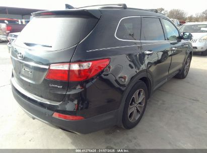 Lot #3052078339 2014 HYUNDAI SANTA FE LIMITED