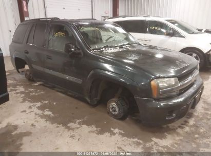 Lot #3051089753 2004 CHEVROLET TRAILBLAZER LS