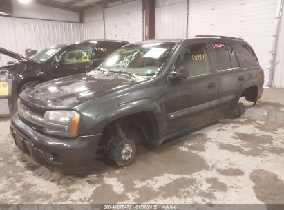 Lot #3051089753 2004 CHEVROLET TRAILBLAZER LS