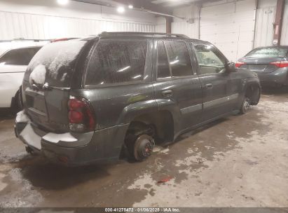 Lot #3051089753 2004 CHEVROLET TRAILBLAZER LS