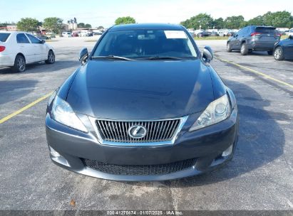 Lot #3050075814 2010 LEXUS IS 250 BASE (A6)