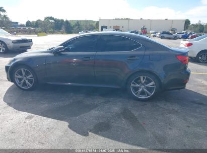 Lot #3050075814 2010 LEXUS IS 250 BASE (A6)