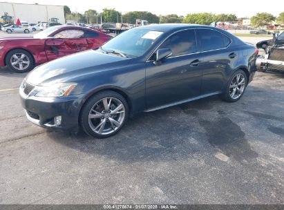 Lot #3050075814 2010 LEXUS IS 250 BASE (A6)