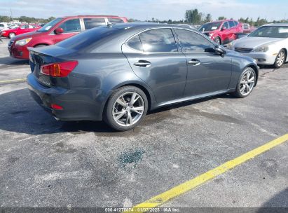 Lot #3050075814 2010 LEXUS IS 250 BASE (A6)