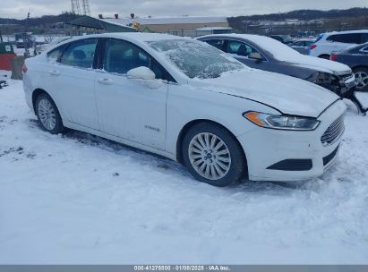 Lot #3051089663 2015 FORD FUSION HYBRID SE