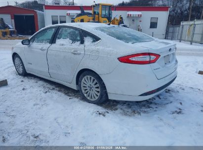 Lot #3051089663 2015 FORD FUSION HYBRID SE