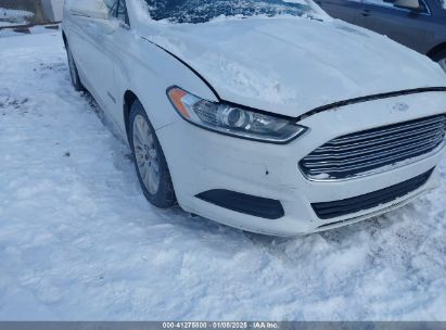 Lot #3051089663 2015 FORD FUSION HYBRID SE