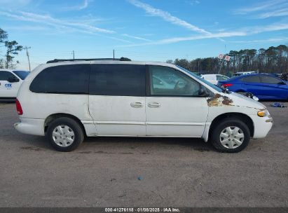 Lot #3052068555 2000 CHRYSLER TOWN & COUNTRY LX