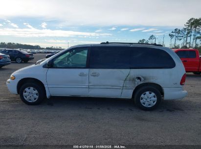 Lot #3052068555 2000 CHRYSLER TOWN & COUNTRY LX