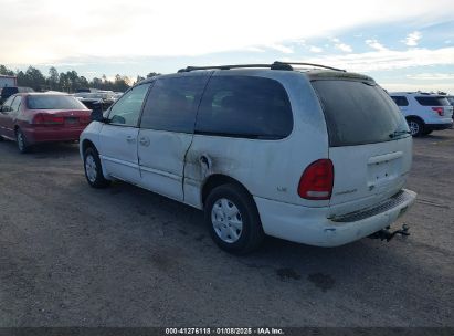 Lot #3052068555 2000 CHRYSLER TOWN & COUNTRY LX