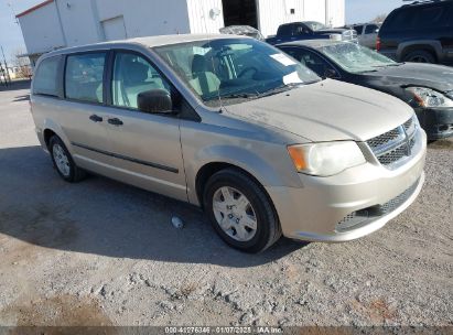 Lot #3057077513 2012 DODGE GRAND CARAVAN SE/AVP