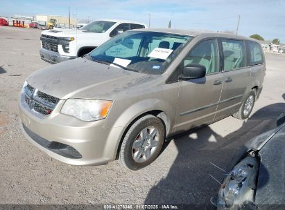 Lot #3057077513 2012 DODGE GRAND CARAVAN SE/AVP