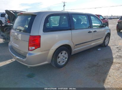 Lot #3057077513 2012 DODGE GRAND CARAVAN SE/AVP