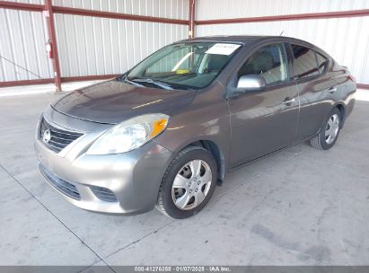 Lot #3053067082 2014 NISSAN VERSA 1.6 SV