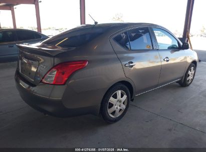 Lot #3053067082 2014 NISSAN VERSA 1.6 SV