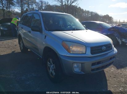 Lot #3051089655 2002 TOYOTA RAV4 BASE (A4)