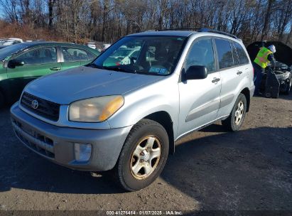 Lot #3051089655 2002 TOYOTA RAV4 BASE (A4)