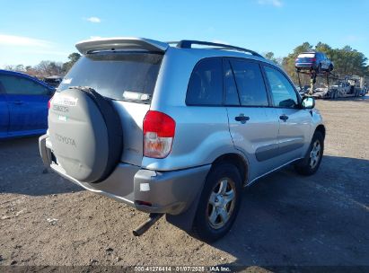 Lot #3051089655 2002 TOYOTA RAV4 BASE (A4)