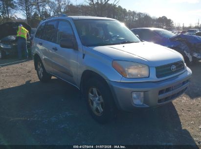 Lot #3051089655 2002 TOYOTA RAV4 BASE (A4)