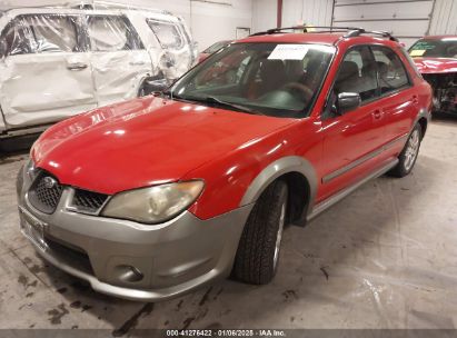 Lot #3052078335 2006 SUBARU IMPREZA OUTBACK SPORT