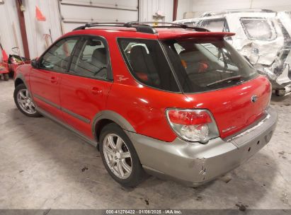 Lot #3052078335 2006 SUBARU IMPREZA OUTBACK SPORT