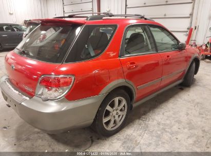 Lot #3052078335 2006 SUBARU IMPREZA OUTBACK SPORT