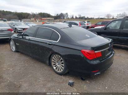 Lot #3056063699 2010 BMW 750LI