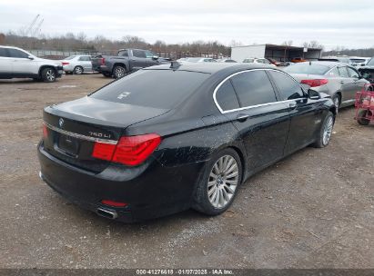 Lot #3056063699 2010 BMW 750LI