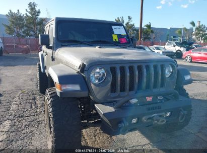 Lot #3053067080 2020 JEEP WRANGLER UNLIMITED SPORT S 4X4