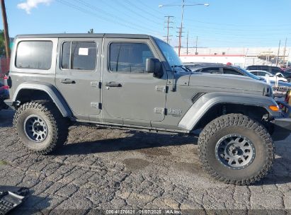 Lot #3053067080 2020 JEEP WRANGLER UNLIMITED SPORT S 4X4