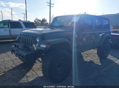 Lot #3053067080 2020 JEEP WRANGLER UNLIMITED SPORT S 4X4