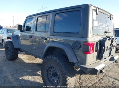 Lot #3053067080 2020 JEEP WRANGLER UNLIMITED SPORT S 4X4