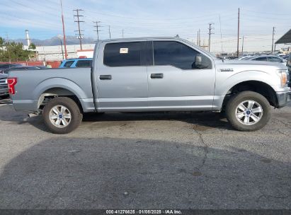 Lot #3053067079 2020 FORD F-150 XLT