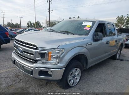 Lot #3053067079 2020 FORD F-150 XLT