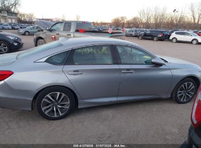 Lot #3056468362 2018 HONDA ACCORD HYBRID