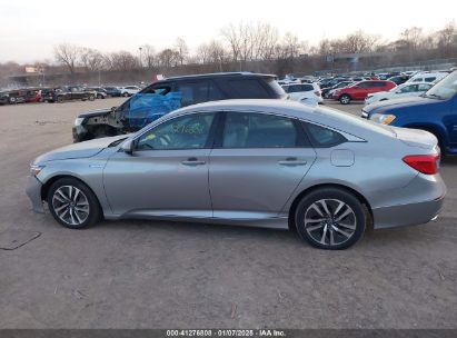 Lot #3056468362 2018 HONDA ACCORD HYBRID