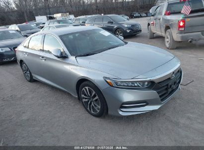 Lot #3056468362 2018 HONDA ACCORD HYBRID