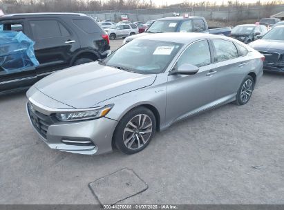 Lot #3056468362 2018 HONDA ACCORD HYBRID