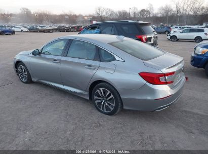 Lot #3056468362 2018 HONDA ACCORD HYBRID