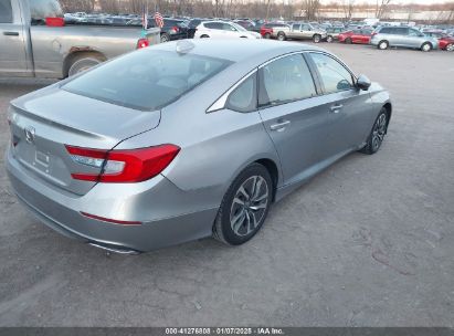 Lot #3056468362 2018 HONDA ACCORD HYBRID