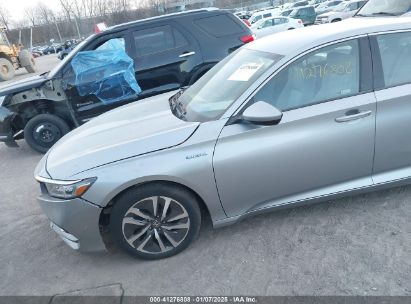 Lot #3056468362 2018 HONDA ACCORD HYBRID