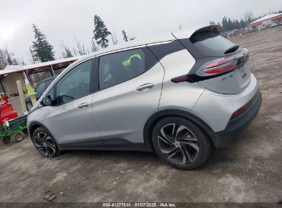 Lot #3056475696 2023 CHEVROLET BOLT EV FWD 2LT