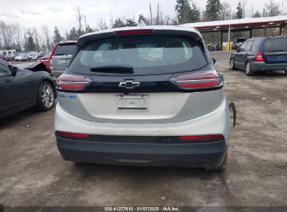 Lot #3056475696 2023 CHEVROLET BOLT EV FWD 2LT