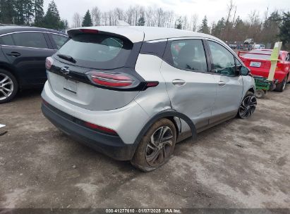 Lot #3056475696 2023 CHEVROLET BOLT EV FWD 2LT