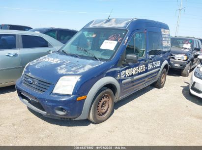 Lot #3052078333 2010 FORD TRANSIT CONNECT XLT