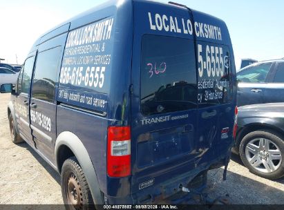 Lot #3052078333 2010 FORD TRANSIT CONNECT XLT